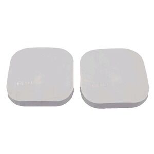 EERO TRI BAND MESH ROUTER B010001 - UNIT ONLY, No Cords lot Of 2‎